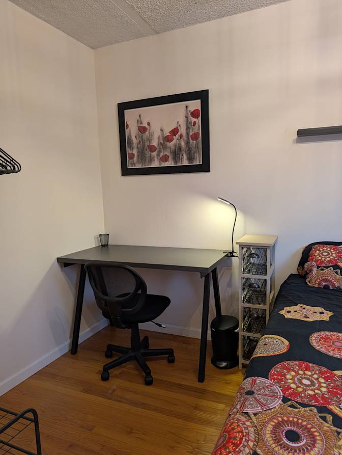 Andrea and April's room