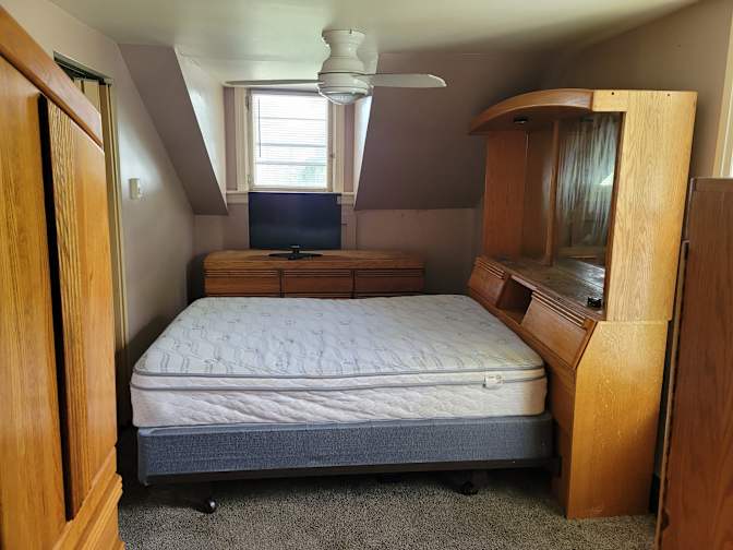 Fred's room