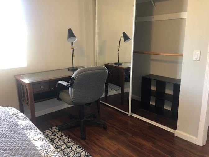 Monica's room