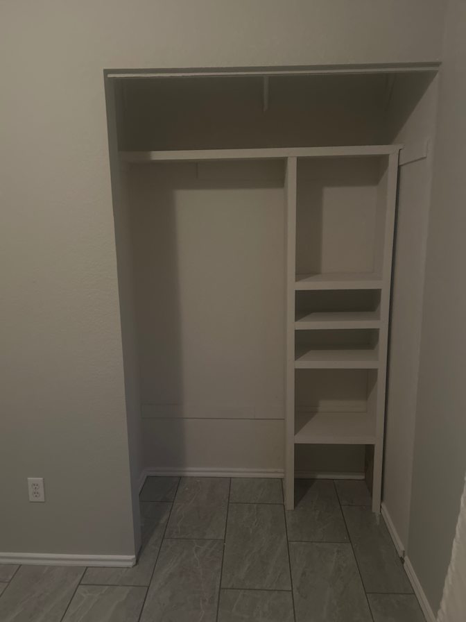 Michael Armstrong's room