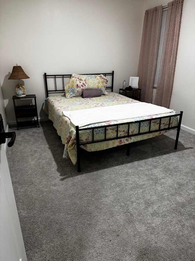 Dioris Castro's room