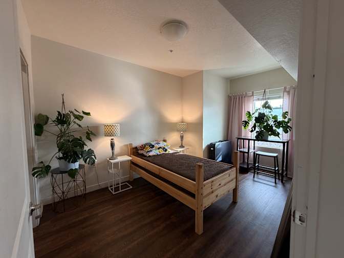 Aaron Cline's room