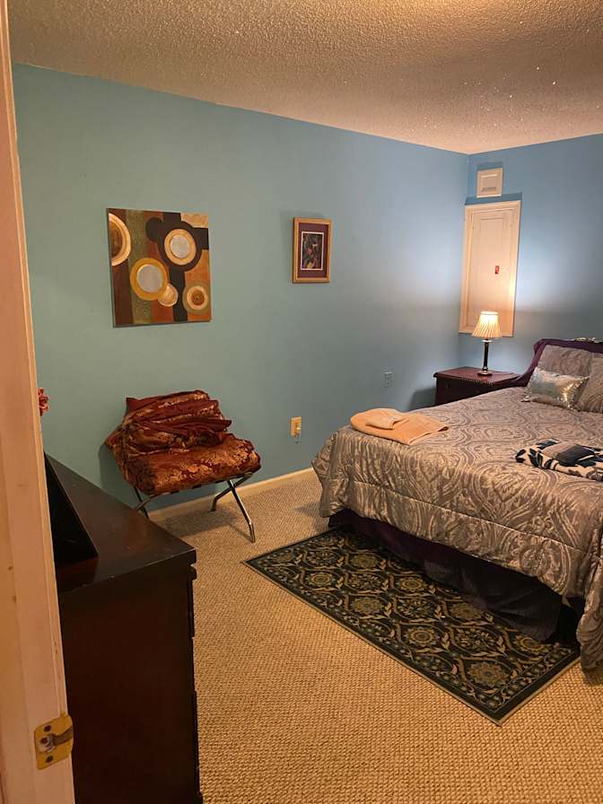 April's room