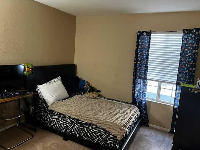 Monique's room
