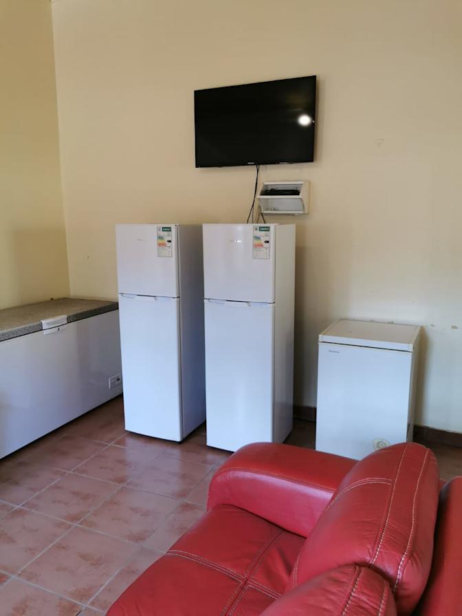 Hlengiwe Mthembu's room