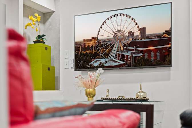 Abibou's room