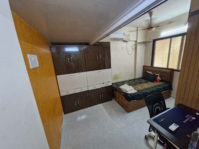 Mithilesh Patani's room