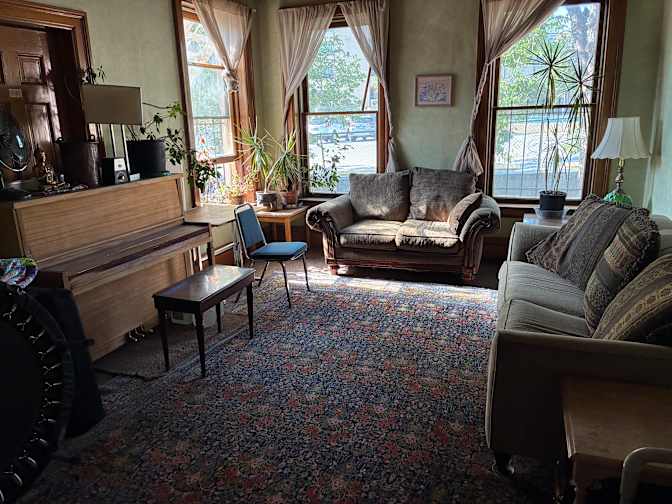 Roger's room