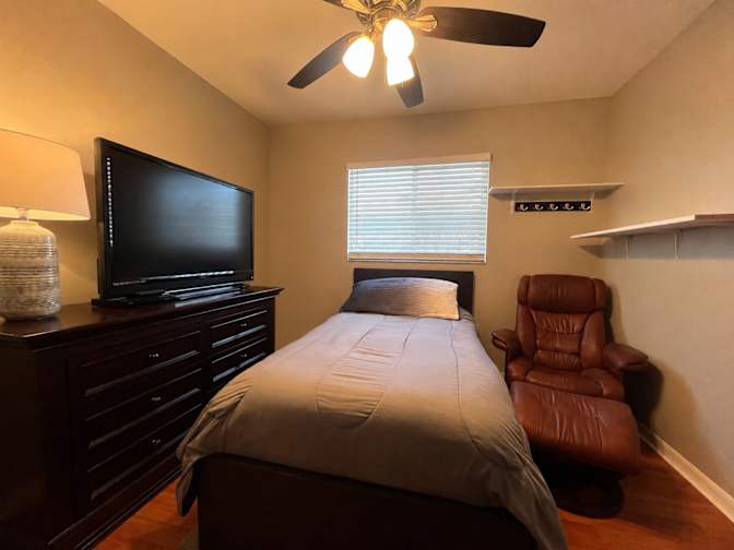 Mark's room
