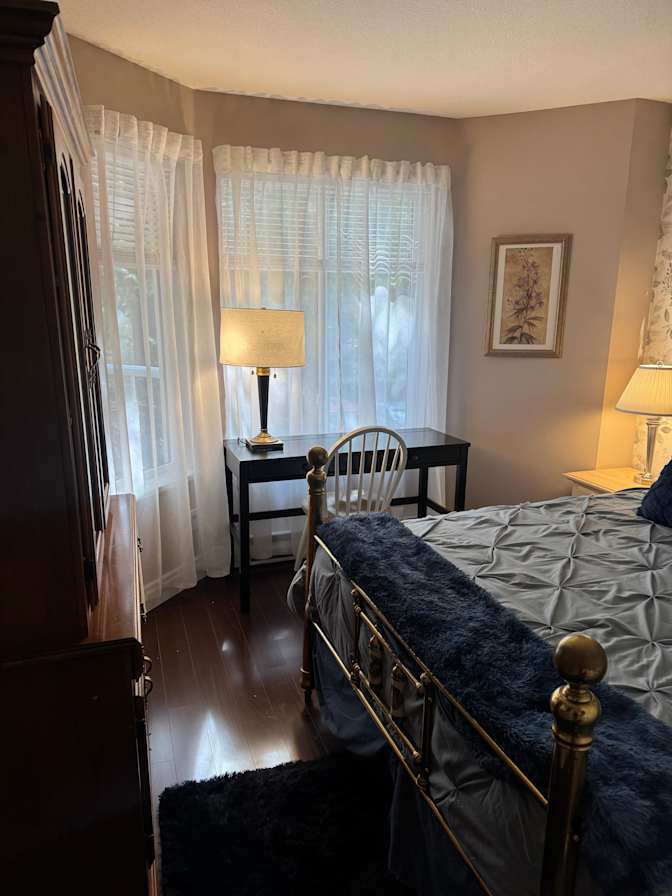 Yvette Gagnon's room