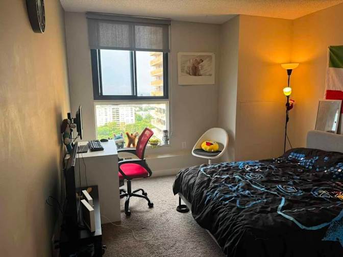 Kingsley's room