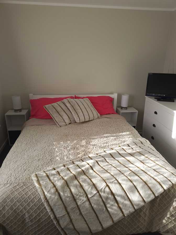 Bernadette Sisson's room