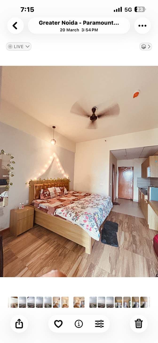 Divya's room