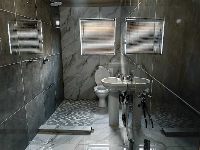 Nkateko's room