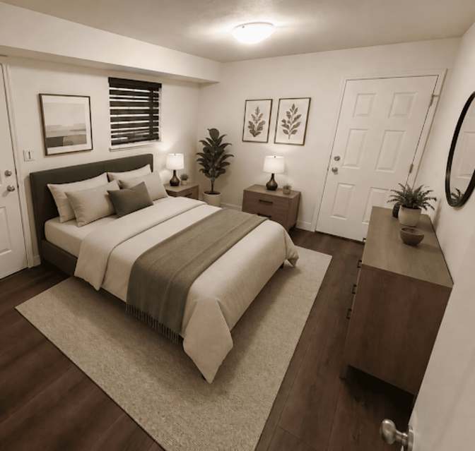 Atlas's room