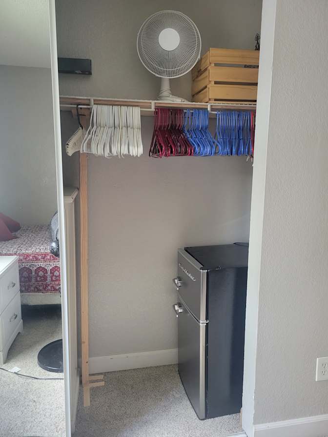 Tracy's room