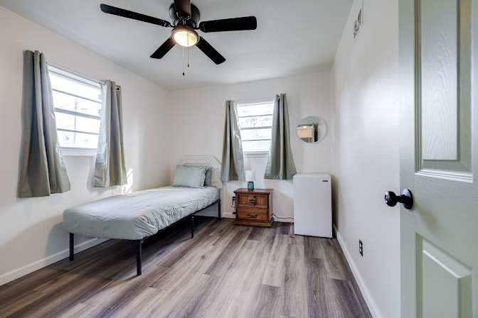 Caleb Hawley's room