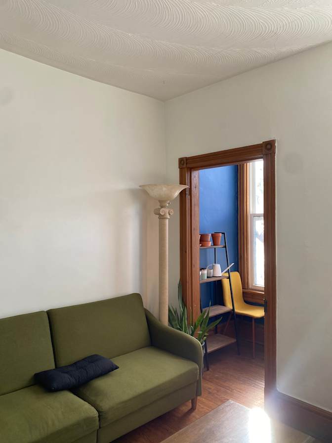 Emily Pleasance's room