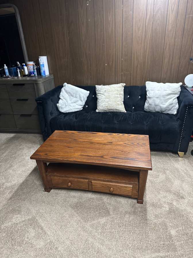 Saba Mustafa's room