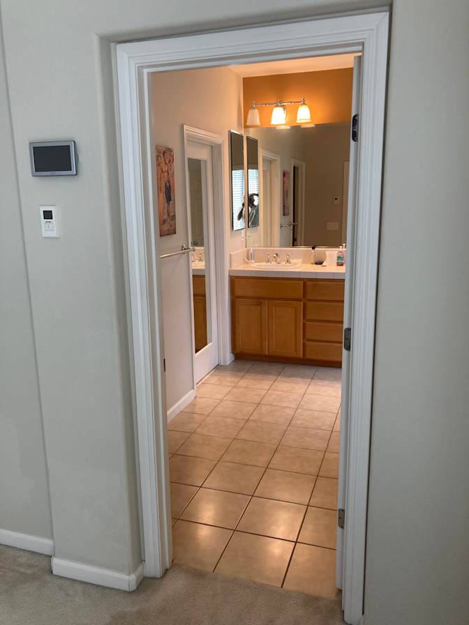 George's room