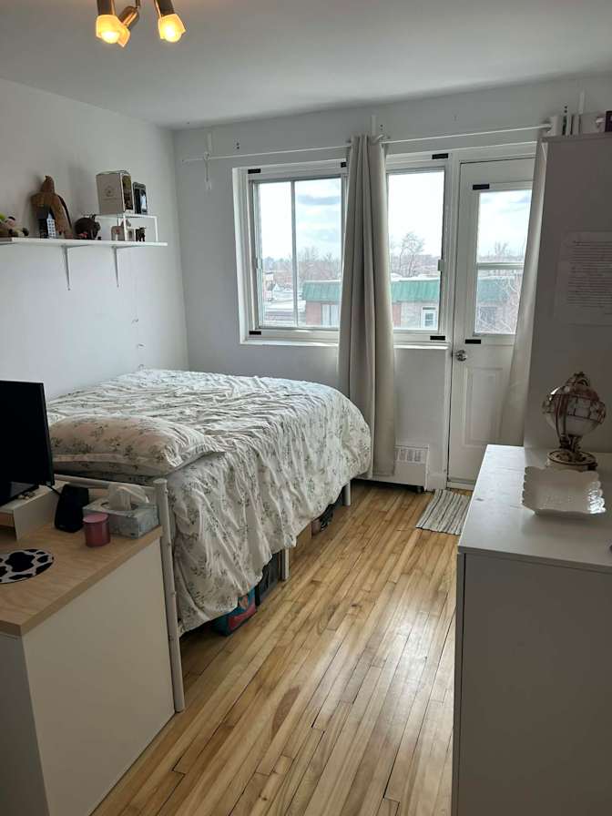 Melina Dallot's room