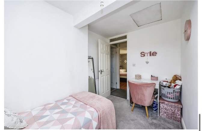 Chrystle's room