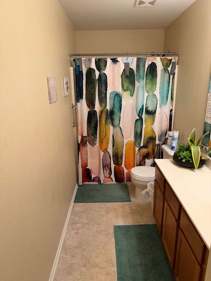 T's room