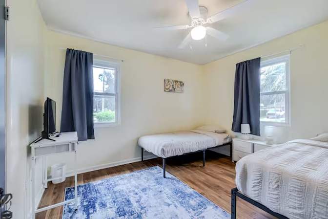 Caleb Hawley's room