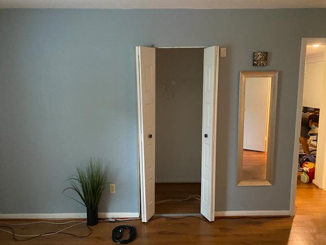 Mike Carbajal's room