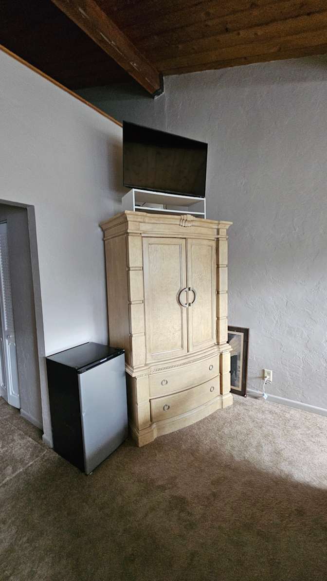 Fred Yentz's room