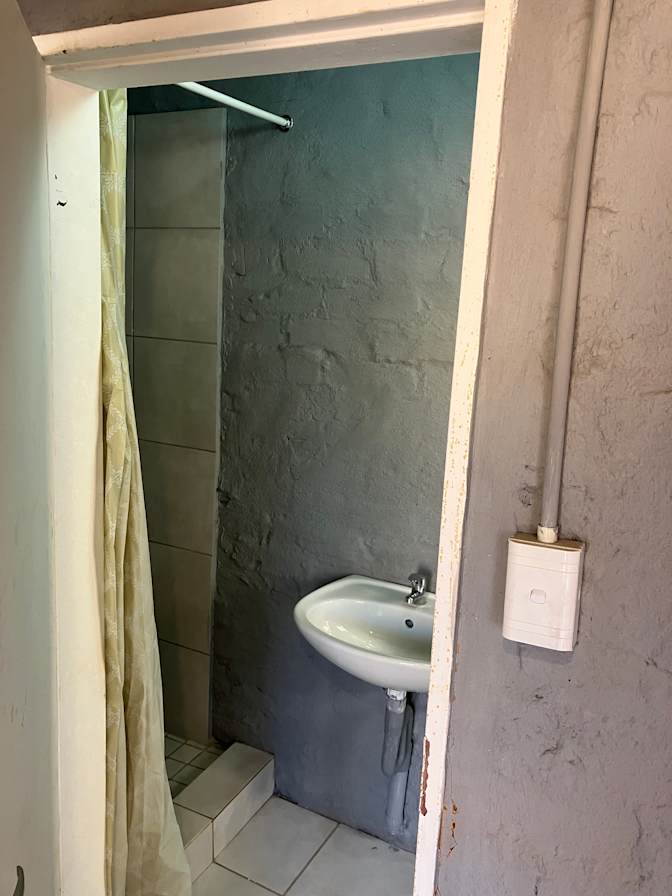 Nathi Nkambule's room