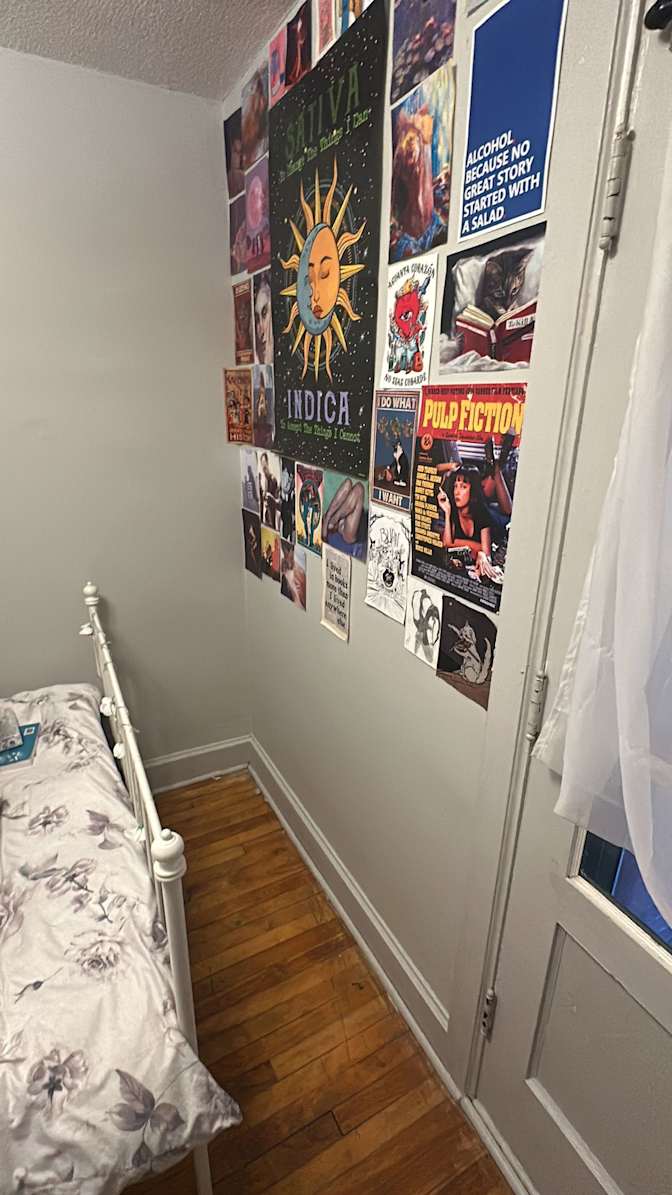 Misael's room