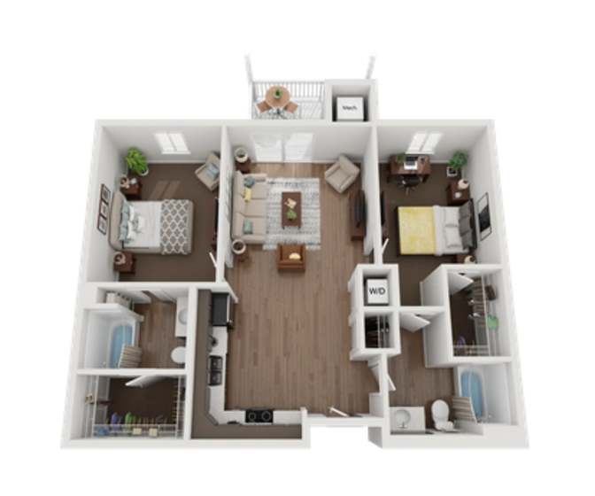 Tristan's room