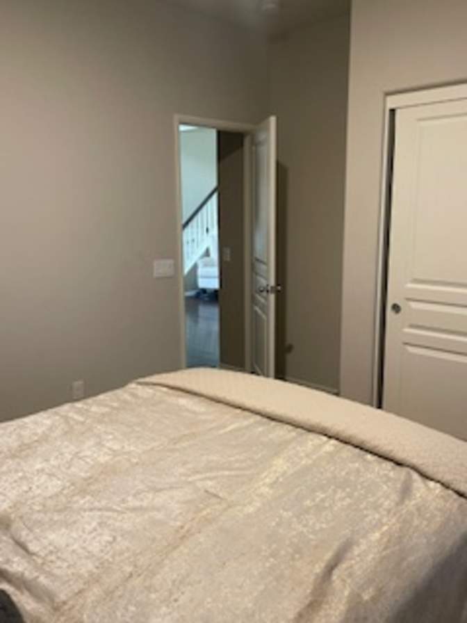 Terica's room