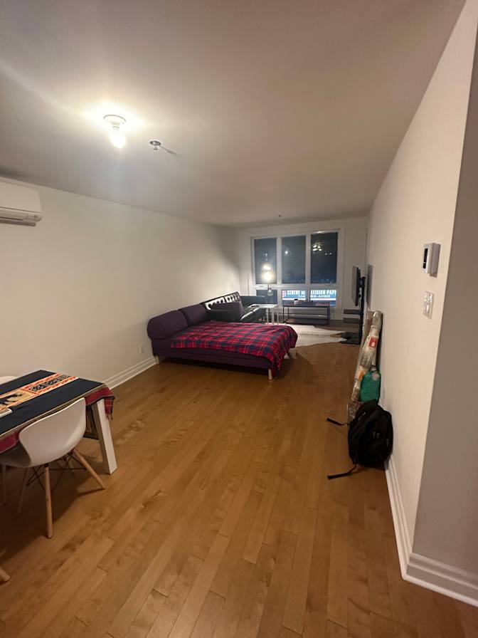 Munene's room