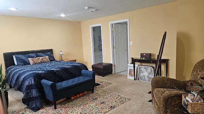 Nila Akter's room