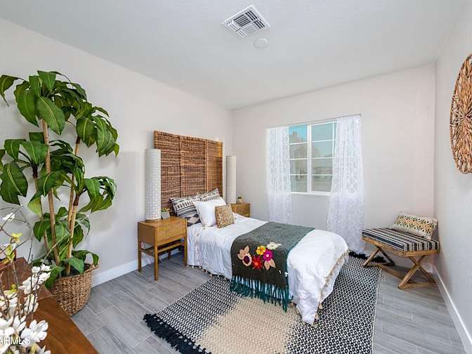 Sergio Pedroza's room