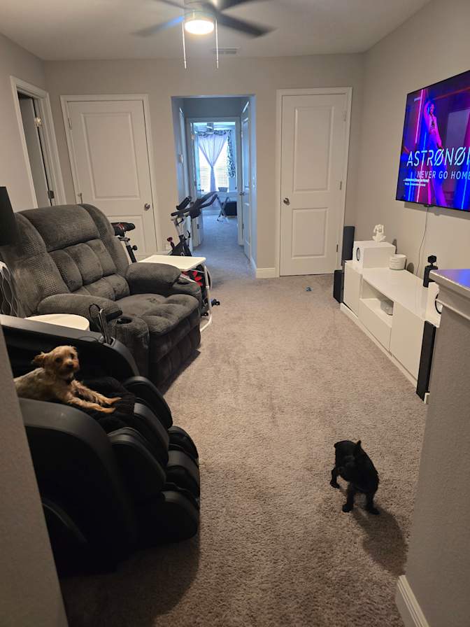 Zarabella's room