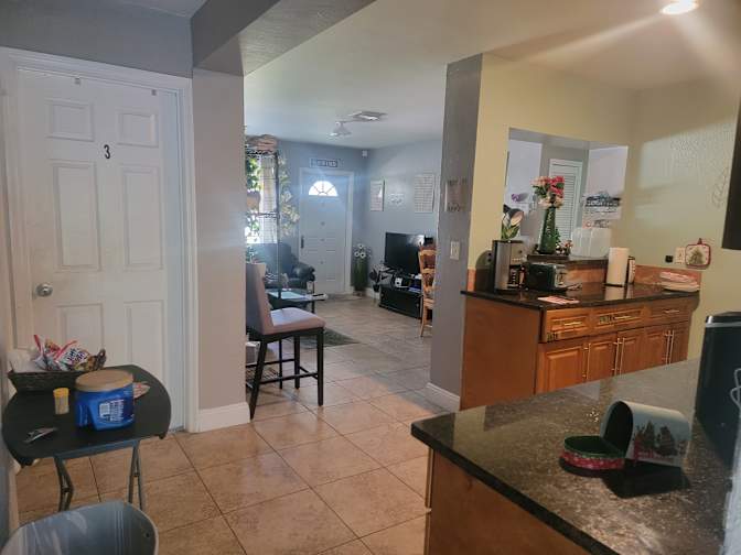 Gregory's room