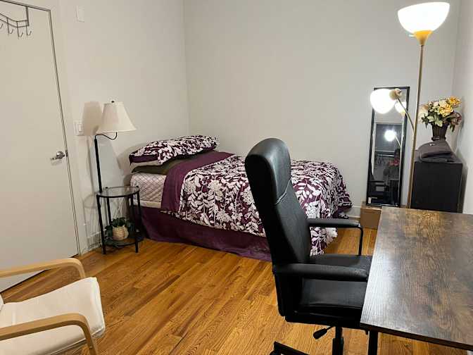MA's room