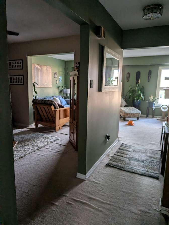 Corrina Leblond's room