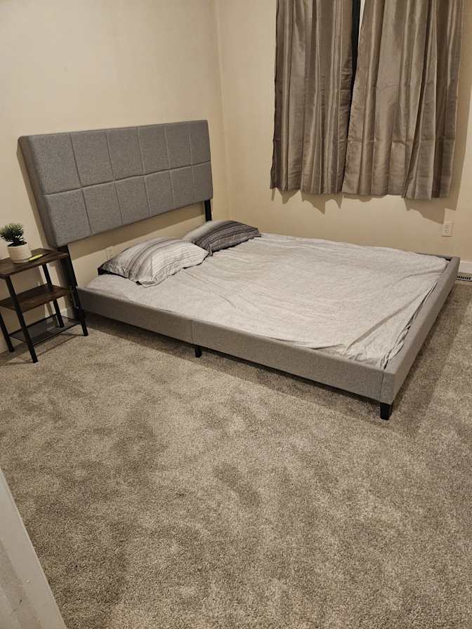 Nosheen's room