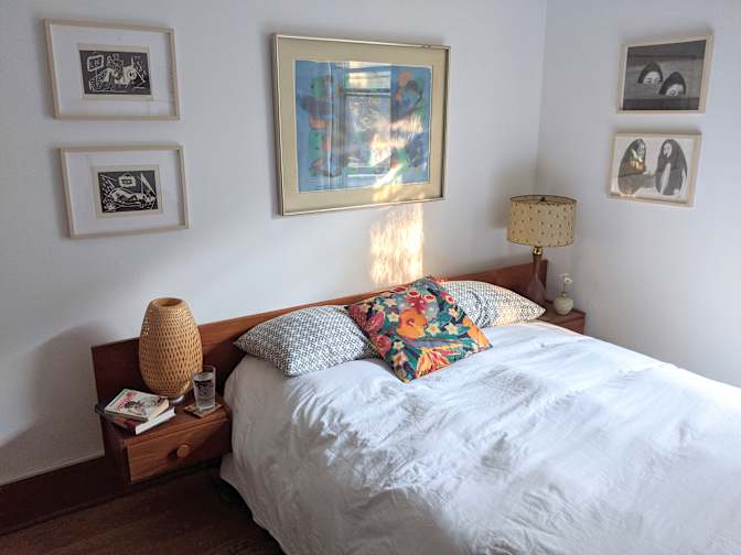 Kiyoye's room