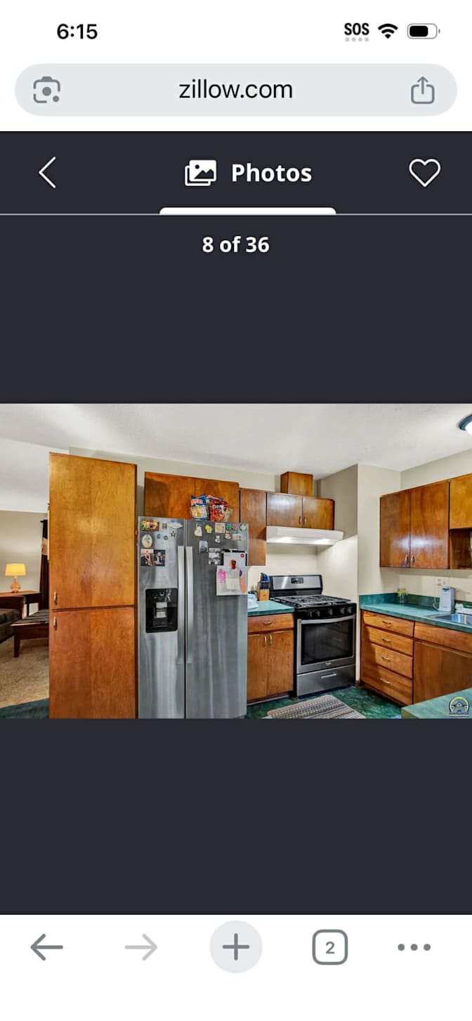 Ginger Hathaway's room