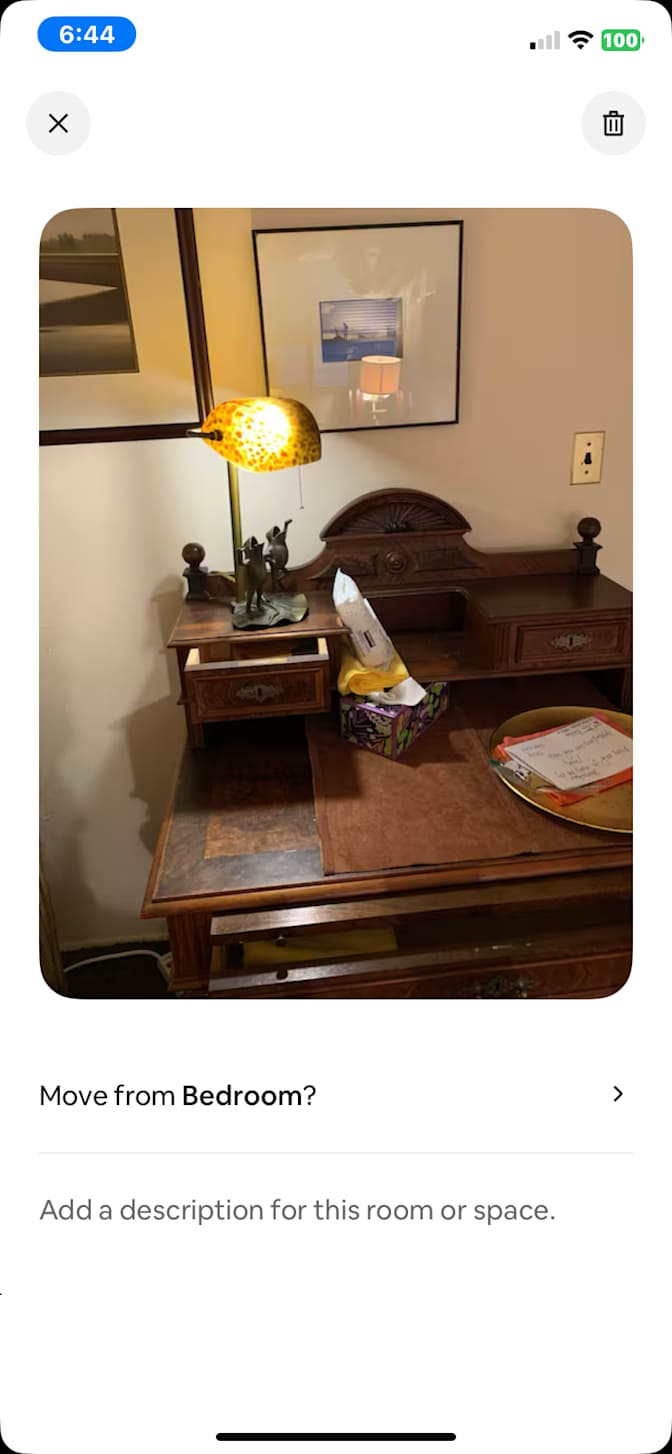 Aurelia's room
