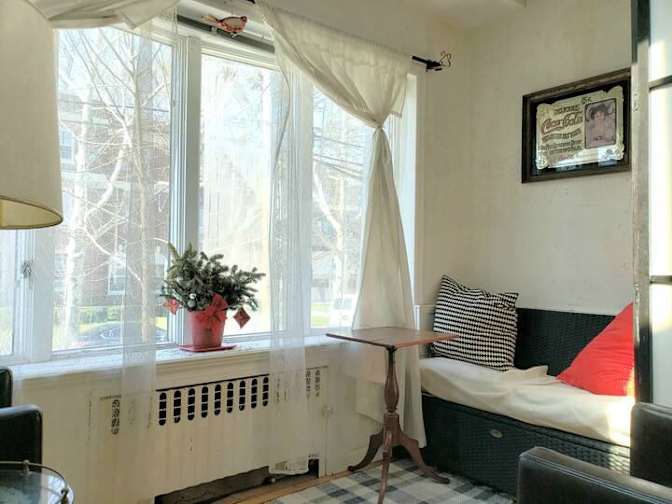 L's room