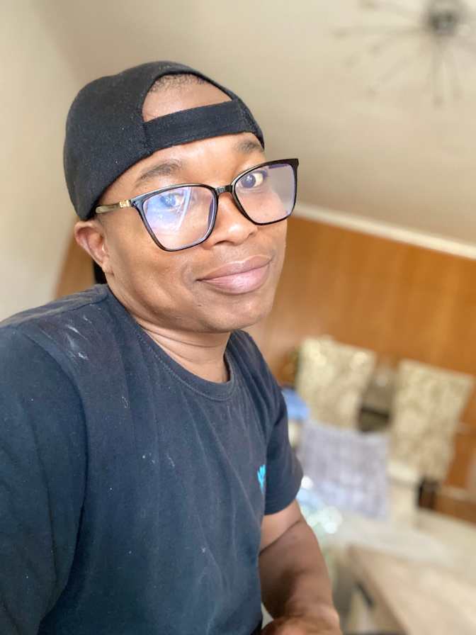 Vuyolwethu Gege's room