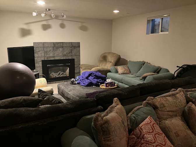 Dinah's room