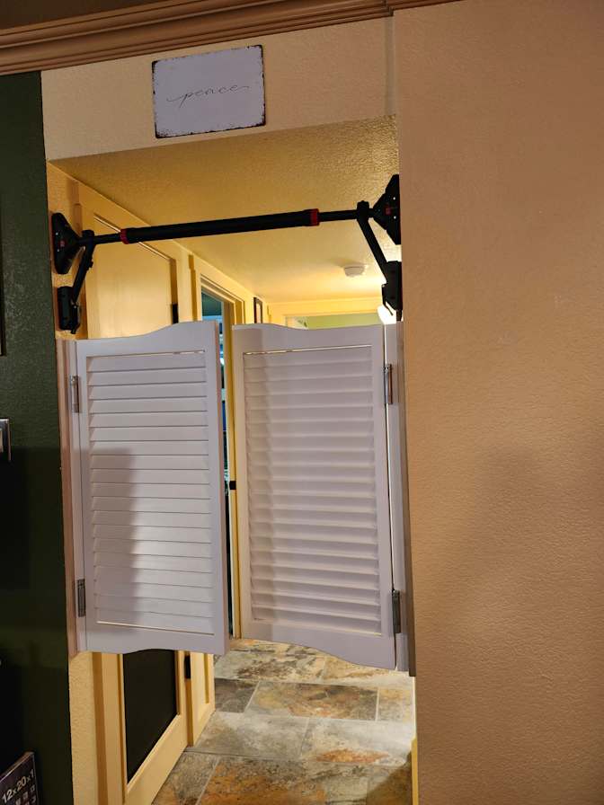 Laurie's room