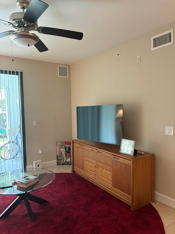 Frank Wail's room